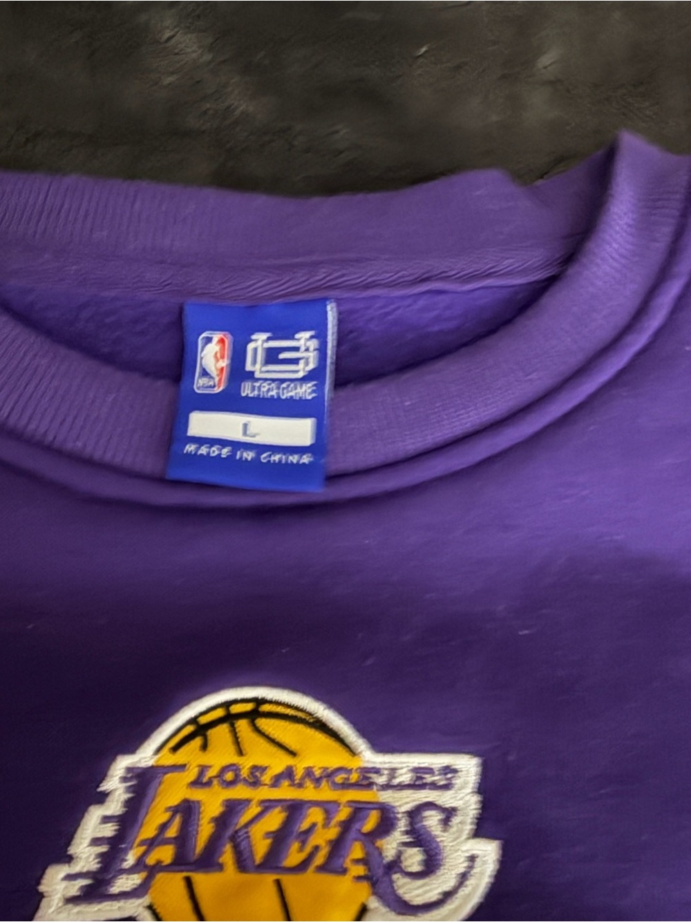 Lakers Crew Neck - Picture 4 of 4